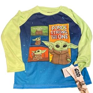 Star Wars Boys 2pc Pajama Set  Size 6/7  NWT